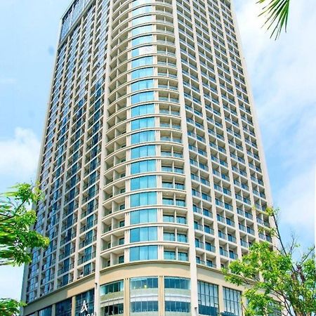 Luxury Apt Opposite Mykhe Beach Da Nang Exterior foto