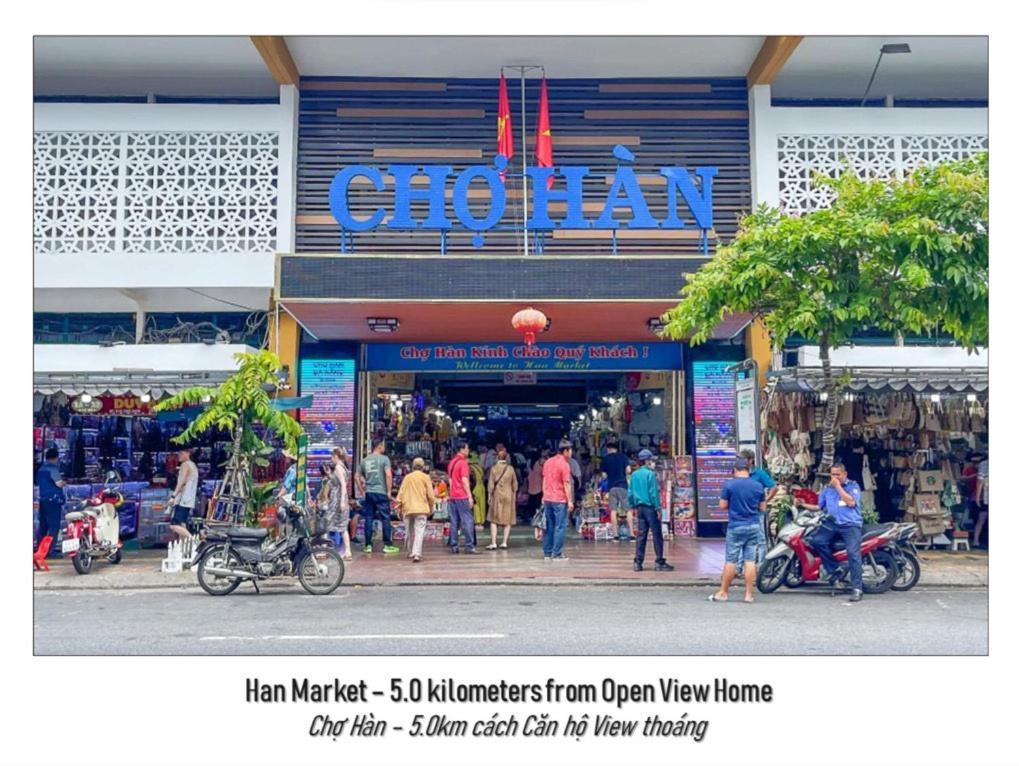 Luxury Apt Opposite Mykhe Beach Da Nang Exterior foto