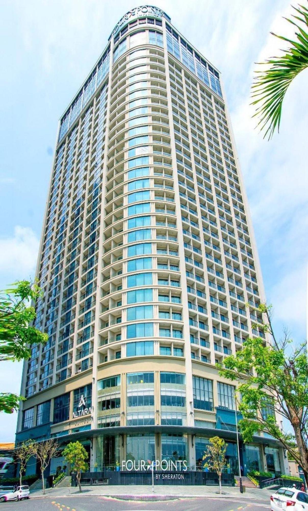 Luxury Apt Opposite Mykhe Beach Da Nang Exterior foto