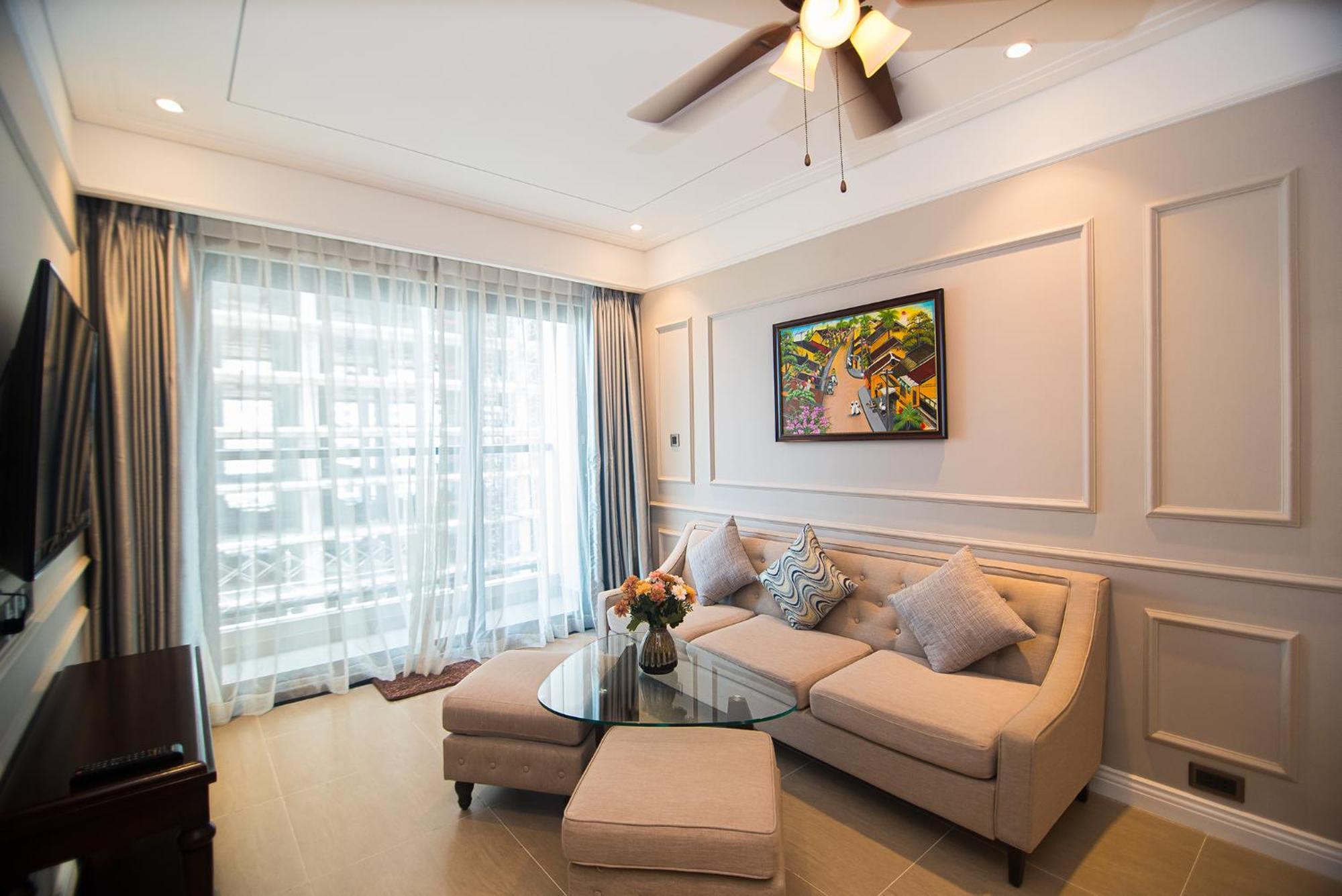 Luxury Apt Opposite Mykhe Beach Da Nang Exterior foto