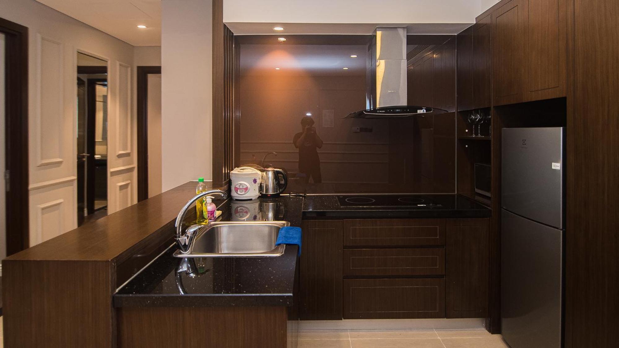 Luxury Apt Opposite Mykhe Beach Da Nang Exterior foto