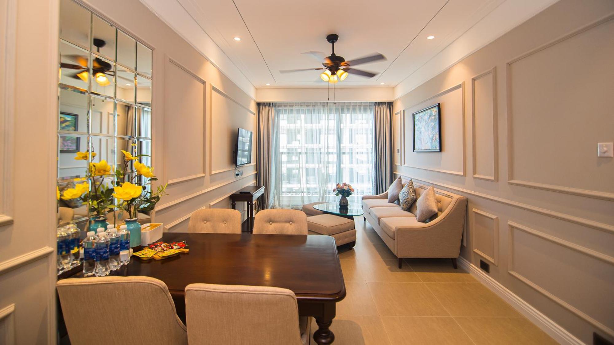Luxury Apt Opposite Mykhe Beach Da Nang Exterior foto
